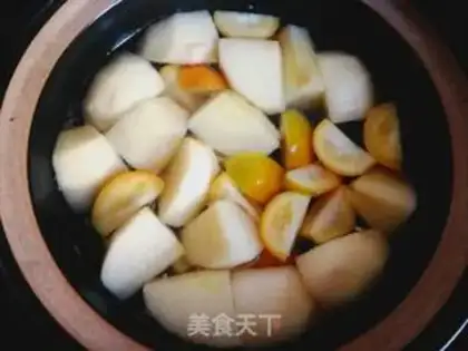 Make Orange apple sugar step 5