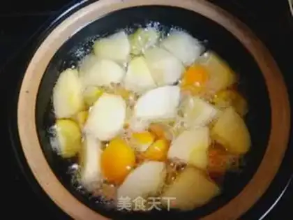 Make Orange apple sugar step 6
