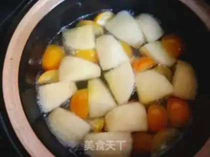 Make Orange apple sugar step 7