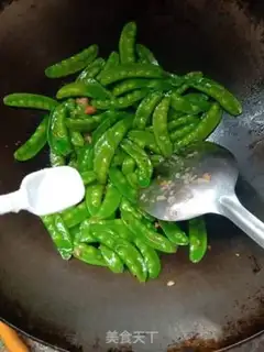 Make Dutch beans step 7