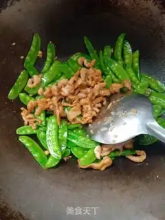 Make Dutch beans step 8
