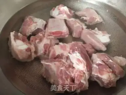 Make Mountain medicine and bone soup step 0