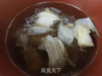 Make Mountain medicine and bone soup step 1