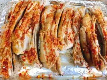 Make The lamb chop step 3