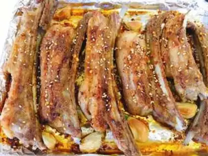 Make The lamb chop step 5
