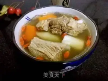 Make Mountain medicine and bone soup step 4