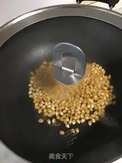 Make Small snack popcorn step 3