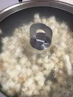Make Small snack popcorn step 5