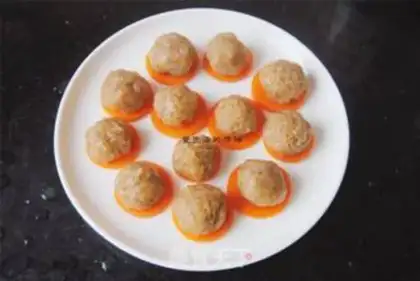 Make Steam shrimp balls step 4