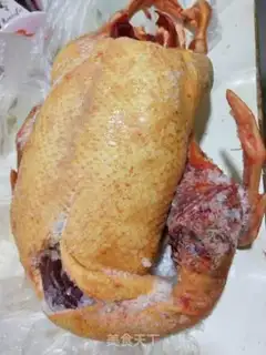 Make Cracked mule duck step 0