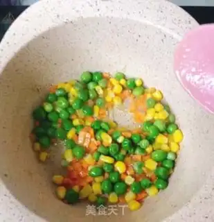 Make Pumpkin rice step 4