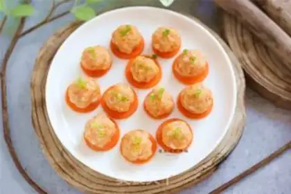 Make Steam shrimp balls step 6