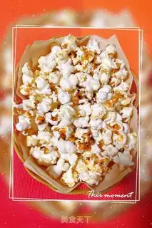 Make Small snack popcorn step 8