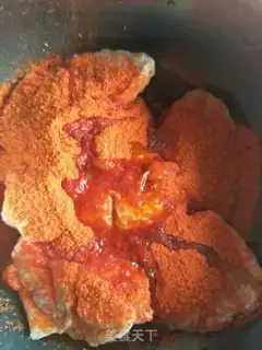 Make Orléans roast chicken wings step 1