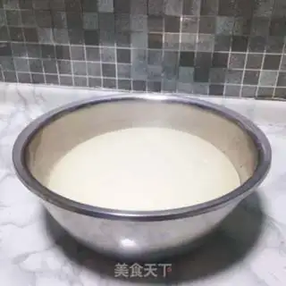 Make Shell cake step 0