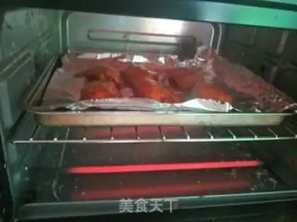 Make Orléans roast chicken wings step 4