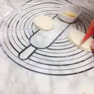 Make Shell cake step 3