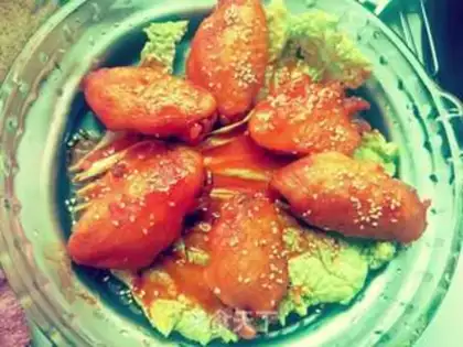 Make Orléans roast chicken wings step 6