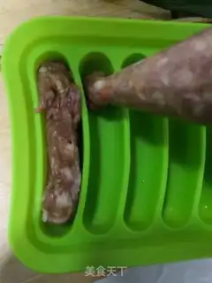 Make Homemade sausages step 1