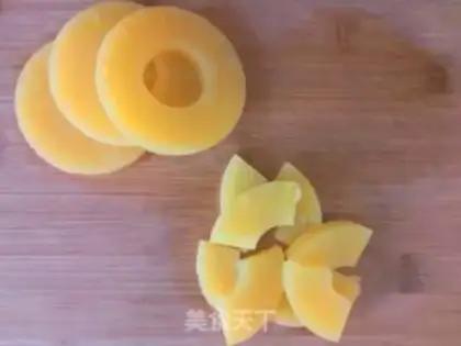 Make Pineapple shrimp fried rice step 2
