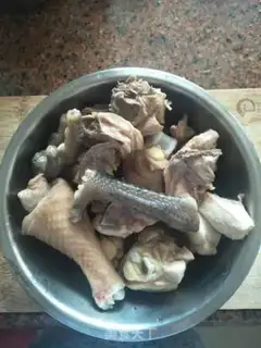 Make Chicken soup from red gin step 3