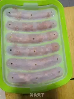 Make Homemade sausages step 2