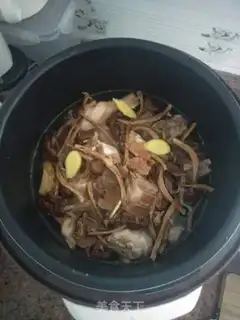 Make Chicken soup from red gin step 4