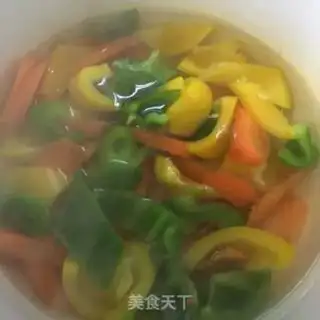 Make Vegetable beef at the mid-twenty step 1