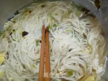 Make Noodles step 6