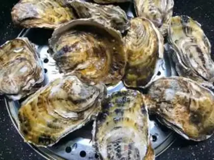Make Garlic oysters step 0