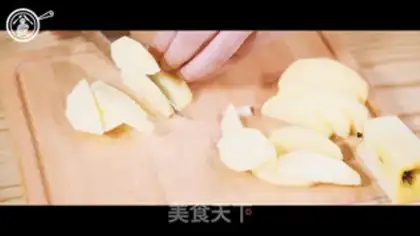 Make Cracked apples step 3