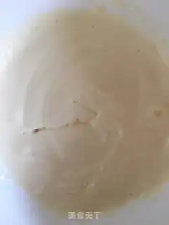 Make A green lemon honey cake step 3