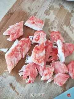 Make Crab dolls step 1