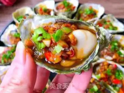 Make Garlic oysters step 9