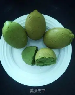 Make A green lemon honey cake step 8