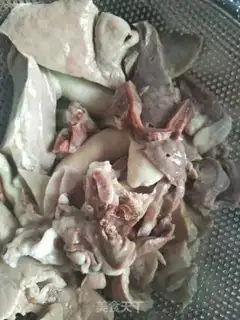 Make Clear the lamb soup step 0