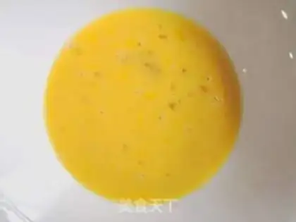 Make Bacon butter and eggs step 1