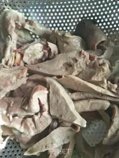 Make Clear the lamb soup step 2