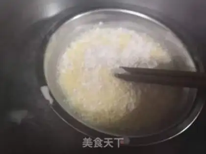 Make Mango balls step 4