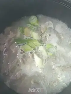 Make Clear the lamb soup step 7