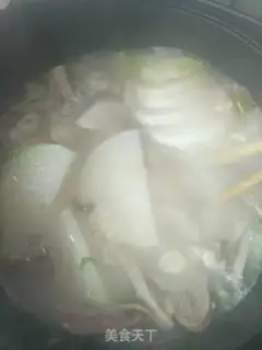 Make Clear the lamb soup step 8