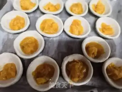 Make Mango balls step 6