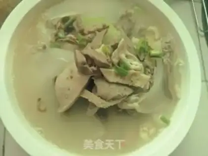 Make Clear the lamb soup step 9