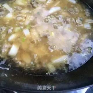 Make The meatloaf stew step 5