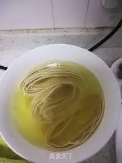 Make Tofu spinach step 0