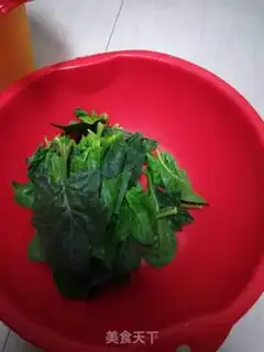 Make Tofu spinach step 1
