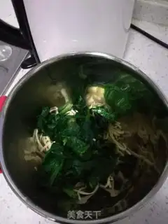 Make Tofu spinach step 2
