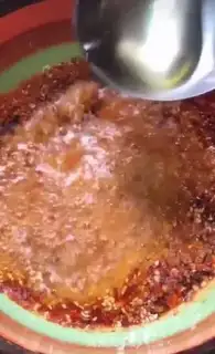 Make Homemade pepper oil step 4