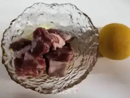 Make Lemon ribs step 2