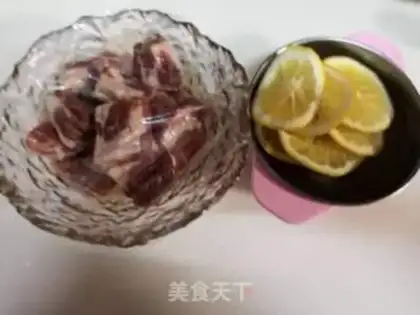 Make Lemon ribs step 3